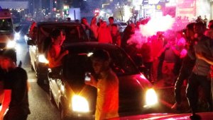 Diyarbakır'da şampiyonluk kutlamaları gergin geçti