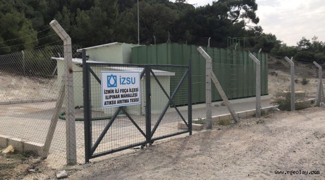 Dördüncü paket arıtma tesisi Torbalı'ya