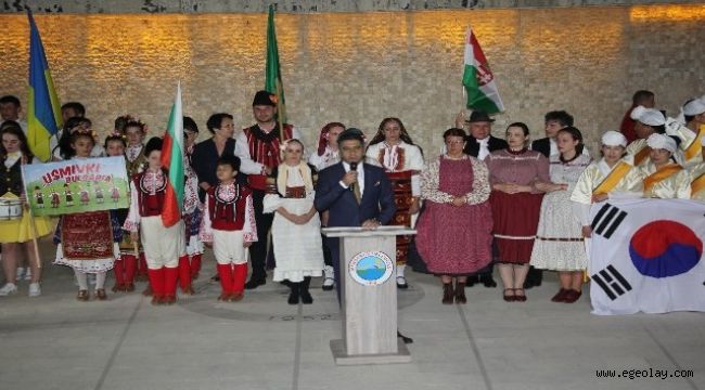 Dünya Menderes'te buluştu