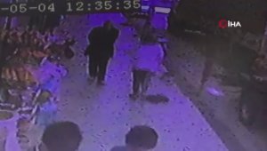 Düşen saksıdan kıl payı kurtuldu