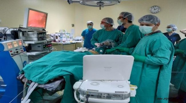 Ege Tıp'tan bir başarı daha 