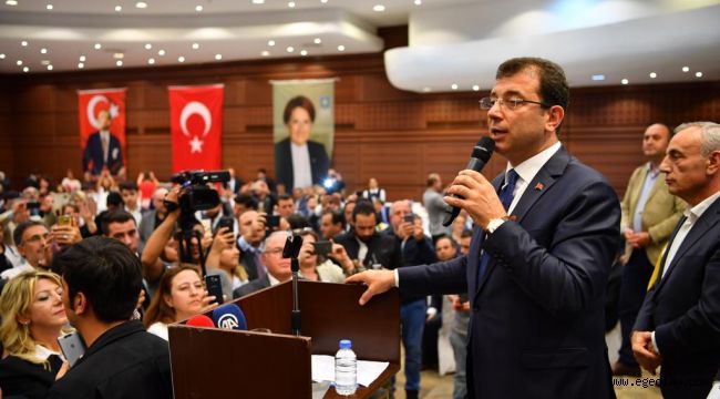 Ekrem İmamoğlu: 19 Mayıs'ın 100'ncü yılı nasip olmadı ama 