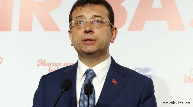 Ekrem İmamoğlu: Hep beraber çok güzel işler başaracağız