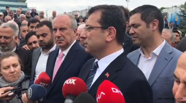 Ekrem İmamoğlu seçim stratejisini anlattı: 'Kucaklaşacağız...'