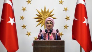 Emine Erdoğan, Afrika Günü iftar programına katıldı