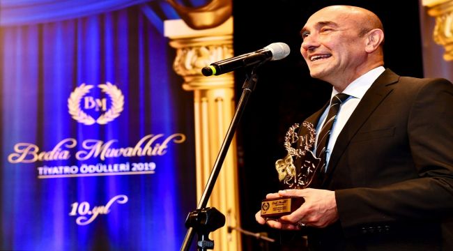 'En İyi Yerel Yönetici" ödülü Başkan Tunç Soyer'in'