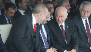 Erdoğan ve Bahçeli arasında sıcak sohbet