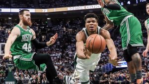 Ersan'lı Milwaukee seriyi 1-1'e taşıdı