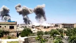 Esad rejiminin saldırılarında ölü sayısı 21'e yükseldi