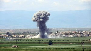 Esed rejimi İdlib'e bir kez daha saldırdı: 7 ölü, 10 yaralı