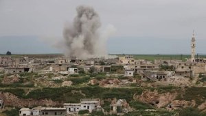 Esed rejimi iftar vaktinde bomba yağdırdı: 2 ölü
