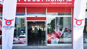 Et ve Süt Kurumu İzmir Mağazası Hizmete Açıldı
