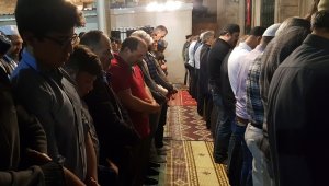 Eyüpsultan'da ilk teravih heyecanı