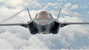 F-35 imalat hatası nedeniyle düştü