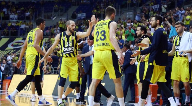 Fenerbahçe Beko yarı finalde