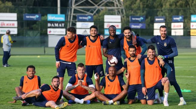 Fenerbahçe'de BB Erzurumspor mesaisi başladı