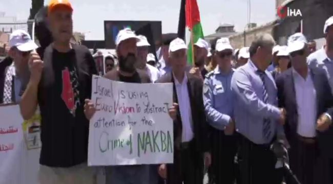 Filistinliler Nakba'nın 71'inci yılını anıyor
