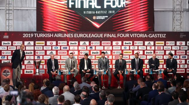 Final Four basın toplantısı yapıldı