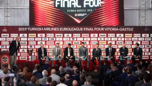 Final Four basın toplantısı yapıldı