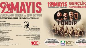 Foça'da 19 Mayıs Kutlamaları