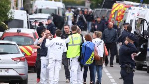 Fransa'daki silahlı rehine krizi sona erdi