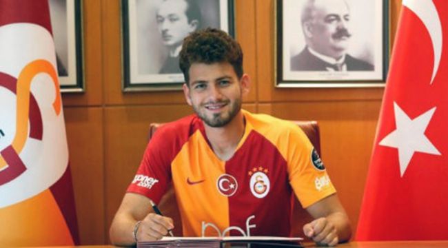 Galatasaray, Gökay Güney ile 5 yıllık sözleşme imzaladı