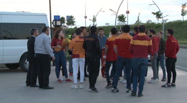 Galatasaray Rize'de