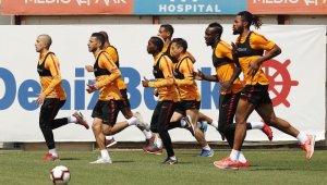 Galatasaray'da Beşiktaş derbisi hazırlıkları başladı