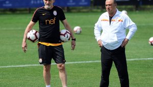 Galatasaray'da derbi hazırlıkları devam ediyor