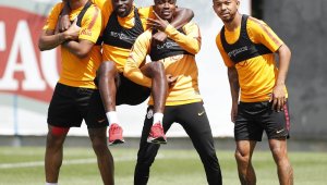 Galatasaray'da kupa finali hazırlıkları başladı