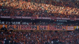 Galatasaray'da kupa töreni başladı