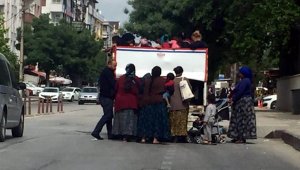 Gaziantep'te tarım işçilerinin tehlikeli yolculuğu