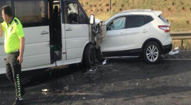 Gaziantep'te zincirleme kaza: 11 yaralı