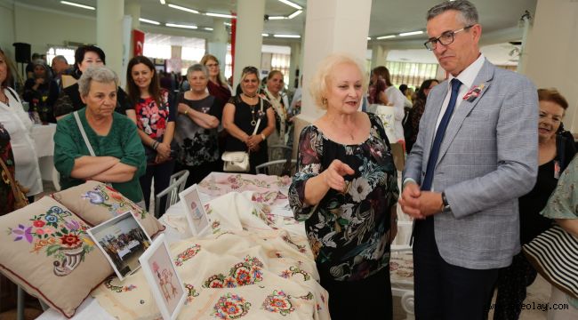Gaziemir'de 'kadın emeği' sergisi