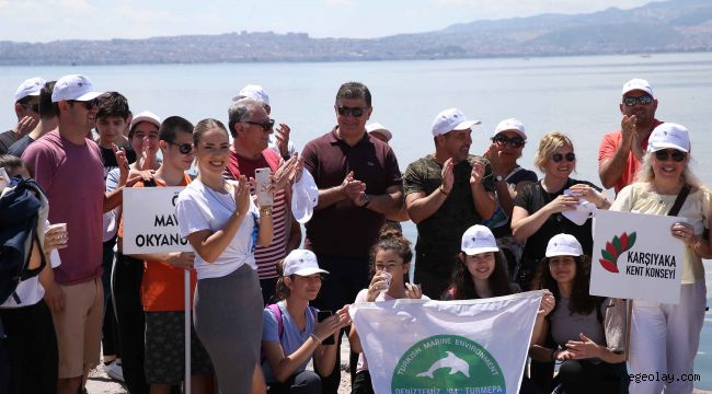 'Geleceğimiz için sokağa çöp atmayın'