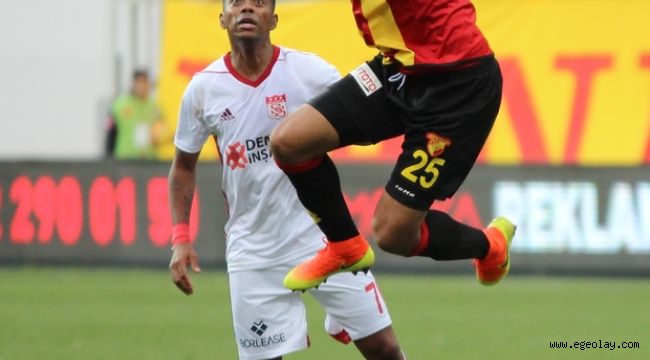 Göztepe'nin konuğu Demir Grup Sivasspor