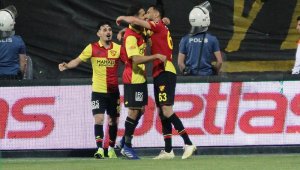 Göztepe Süper Lig'e tutundu