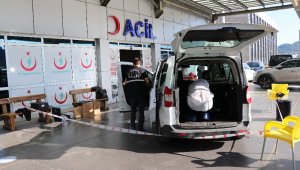 Hareket halindeki araçta kendisini vuran iş adamı hayatını kaybetti