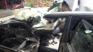 Hatay'da feci kaza: 2 ölü
