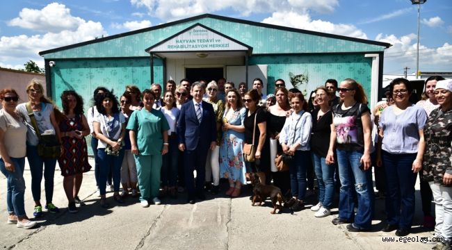 Hayvanseverlerden Başkan İduğ'a alkışlı destek