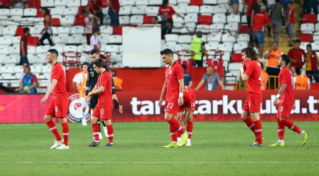 Hazırlık maçı: Türkiye: 2 - Yunanistan: 1