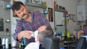 Hijyenik berber takdir topluyor