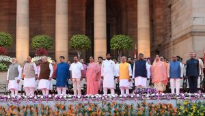 Hindistan Başbakanı Modi yemin ederek göreve başladı
