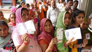 Hindistan'da 5 haftadır süren seçimlerde oy verme işlemi bitti
