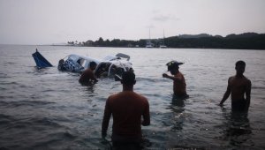 Honduras'ta küçük uçak düştü: 5 ölü