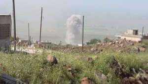 İdlib ve Hama'da hava saldırısı: 2 ölü