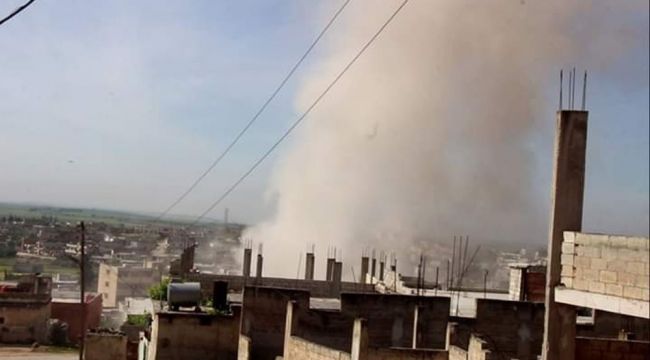 İdlib'de hava saldırılarında ölenlerin sayısı 8'e yükseldi