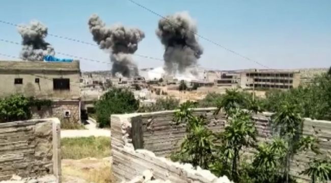 İdlib'de rejim saldırısı: 11 ölü, 40 yaralı