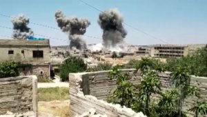 İdlib'de rejim saldırısı: 11 ölü, 40 yaralı