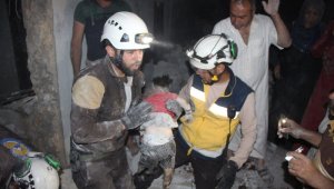 İdlib'de yine kan ve gözyaşı: 11 ölü